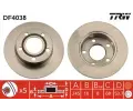 Brzdov kotou TRW ‐ TRW DF4038