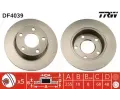 Brzdov kotou TRW ‐ TRW DF4039