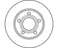 TRW Brzdov kotou - 255 mm TRW DF4039, DF4039
