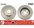 Brzdov kotou TRW ‐ TRW DF4041