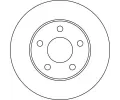 TRW Brzdov kotou - 278 mm TRW DF4041, DF4041