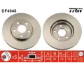 Brzdov kotou TRW ‐ TRW DF4046