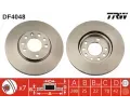 Brzdový kotouč TRW ‐ TRW DF4048 Brzdový kotouč TRW ‐ TRW DF4048