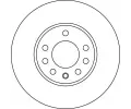 TRW Brzdov kotou - 280 mm TRW DF4048, DF4048