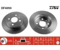 Brzdový kotouč TRW ‐ TRW DF4050 Brzdový kotouč TRW ‐ TRW DF4050