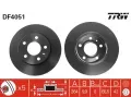 Brzdový kotouč TRW ‐ TRW DF4051 Brzdový kotouč TRW ‐ TRW DF4051