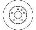 TRW Brzdov kotou - 264 mm TRW DF4051, DF4051