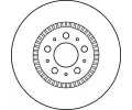TRW Brzdov kotou - 305 mm TRW DF4053S, DF4053S