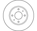 TRW Brzdov kotou - 281 mm TRW DF4054, DF4054