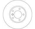 TRW Brzdov kotou - 300 mm TRW DF4055, DF4055