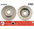 TRW Brzdov kotou - 254 mm ‐ TRW DF4058