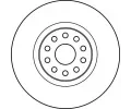 TRW Brzdov kotou - 310 mm TRW DF4059, DF4059