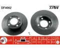 Brzdov kotou TRW ‐ TRW DF4062
