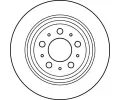 TRW Brzdov kotou - 288 mm TRW DF4066, DF4066