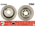TRW Brzdov kotou - 288 mm TRW DF4066, DF4066