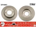 TRW Brzdov kotou - 261 mm ‐ TRW DF4083