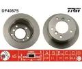 Brzdov kotou TRW ‐ TRW DF4087S