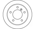 TRW Brzdov kotou - 258 mm TRW DF4087S, DF4087S