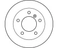 TRW Brzdov kotou - 272 mm TRW DF4088S, DF4088S