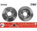 Brzdový kotouč TRW ‐ TRW DF4092 Brzdový kotouč TRW ‐ TRW DF4092