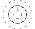 TRW Brzdov kotou - 250 mm TRW DF4092, DF4092