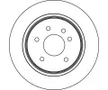 TRW Brzdov kotou - 305 mm TRW DF4094, DF4094