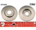 Brzdov kotou TRW ‐ TRW DF4095