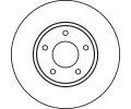 TRW Brzdov kotou - 305 mm TRW DF4095, DF4095