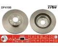 Brzdov kotou TRW ‐ TRW DF4100