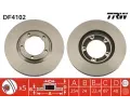 TRW Brzdov kotou - 254 mm ‐ TRW DF4102