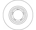 TRW Brzdov kotou - 254 mm TRW DF4102, DF4102