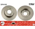 Brzdov kotou TRW ‐ TRW DF4103