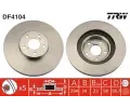 Brzdov kotou TRW ‐ TRW DF4104