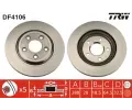 TRW Brzdov kotou - 288 mm ‐ TRW DF4106