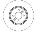 TRW Brzdov kotou - 280 mm TRW DF4110, DF4110