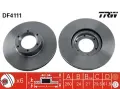 Brzdový kotouč TRW ‐ TRW DF4111 Brzdový kotouč TRW ‐ TRW DF4111