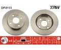 Brzdov kotou TRW ‐ TRW DF4113