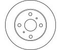 TRW Brzdov kotou - 229 mm TRW DF4113, DF4113