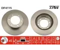 Brzdov kotou TRW ‐ TRW DF4115