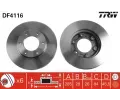 TRW Brzdov kotou - 285 mm ‐ TRW DF4116