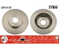 TRW Brzdov kotou - 258 mm ‐ TRW DF4119