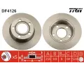 Brzdov kotou TRW ‐ TRW DF4126