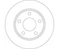 TRW Brzdov kotou - 255 mm TRW DF4126, DF4126
