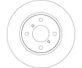 TRW Brzdov kotou - 247 mm TRW DF4131, DF4131