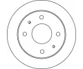 TRW Brzdov kotou - 230 mm ‐ TRW DF4132