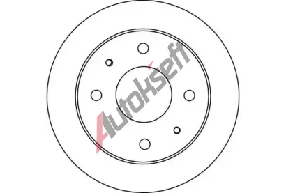 TRW Brzdov kotou - 230 mm TRW DF4132, DF4132