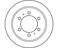 TRW Brzdov kotou - 299 mm TRW DF4133, DF4133