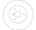 TRW Brzdov kotou - 280 mm TRW DF4135, DF4135