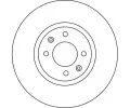 TRW Brzdov kotou - 288 mm TRW DF4141, DF4141