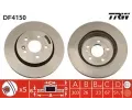 Brzdov kotou TRW ‐ TRW DF4150